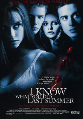 [夸克网盘]我知道你去年夏天干了什么 I Know What You Did Last Summer(1997) 悬疑 / 惊悚 / 恐怖 美国 英语 豆瓣评分6.3 3.1G
