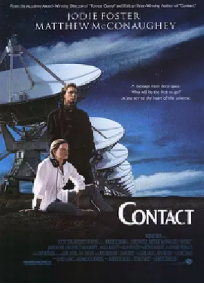 [夸克网盘]超时空接触 Contact (1997)剧情 / 科幻 / 悬疑 / 惊悚 美国 英语 / 西班牙语 / 德语 / 俄语 豆瓣评分8.4 2.3G