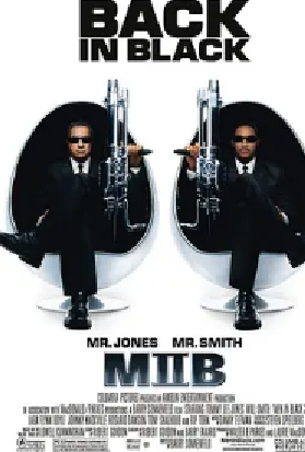[夸克网盘]黑衣人2 Men in Black II (2002) 喜剧 / 动作 / 科幻 美国 英语 豆瓣评分7.8 4G