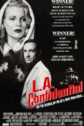 [夸克网盘]洛城机密 L.A. Confidential(1997) 剧情 / 悬疑 / 惊悚 / 犯罪 美国 英语 豆瓣评分8.9 3.2G