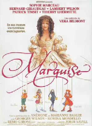 [夸克网盘]玛奇丝 Marquise (1997) 剧情 / 喜剧 法国 / 意大利 / 西班牙 / 瑞士 法语 豆瓣评分6.7 12G