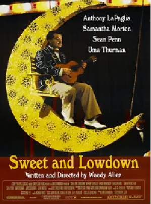 [夸克网盘]甜蜜与卑微 Sweet and Lowdown (1999) 喜剧 / 音乐 美国 英语 豆瓣评分7.7 3.3G