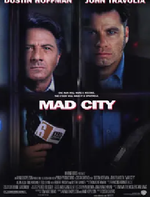 [夸克网盘]危机最前线 Mad City (1997) 剧情 / 惊悚 美国 英语 豆瓣评分8.0 3.5G