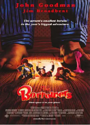[夸克网盘]反斗神偷 The Borrowers (1997)喜剧 / 奇幻 / 冒险 英国 / 美国 英语 豆瓣评分7.9 3.2G