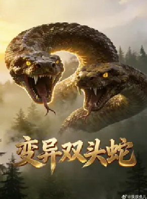 [夸克网盘]变异双头蛇 (2026) 剧情 / 惊悚 / 冒险 / 灾难 中国大陆 豆瓣评分暂无评分 1.8G
