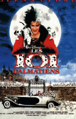 [夸克网盘]101真狗 101 Dalmatians (1996)喜剧 / 犯罪 / 冒险 美国 英语 / 西班牙语 豆瓣评分7.4 2.7G