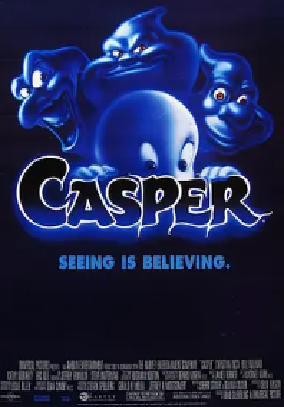 [夸克网盘]鬼马小精灵 Casper (1995) 喜剧 / 奇幻 美国 英语 豆瓣评分8.1 1.5G