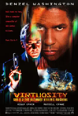 [夸克网盘]时空悍将 Virtuosity (1995) 动作 / 科幻 / 惊悚 / 犯罪 美国 英语 豆瓣评分6.4 2.4G