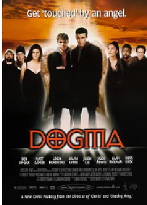 [夸克网盘]怒犯天条 Dogma (1999) 喜剧 / 奇幻 / 冒险 美国 英语 豆瓣评分7.2 3.3G