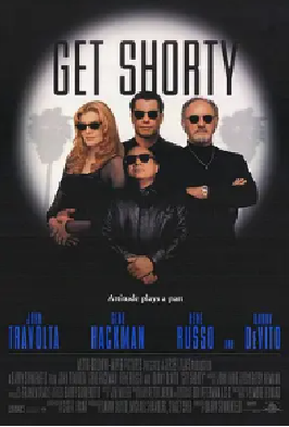 [夸克网盘]矮子当道 Get Shorty (1995)喜剧 / 惊悚 / 犯罪 美国 英语 豆瓣评分7.2 3.2G