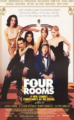 [夸克网盘]四个房间 Four Rooms (1995) 喜剧 美国 英语 豆瓣评分7.1 3G