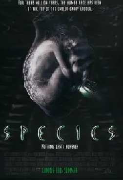 [夸克网盘]异种 Species(1995) 动作 / 科幻 / 恐怖 美国 英语 豆瓣评分6.5 9.3G