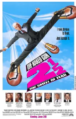 [夸克网盘]白头神探2½：恐怖的气味 The Naked Gun 2½: The Smell of Fear (1991) 喜剧 / 犯罪 美国 英语 / 西班牙语 豆瓣评分8.0 3.2G