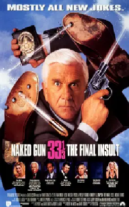 [夸克网盘]白头神探3 Naked Gun 33 1/3: The Final Insult (1994) 喜剧 / 犯罪 美国 英语 豆瓣评分7.9 3.3G