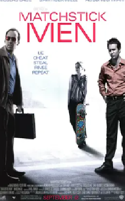 [夸克网盘]火柴人 Matchstick Men (2003)剧情 / 喜剧 / 犯罪 美国 / 英国 英语 豆瓣评分8.2 13.4MB