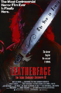 [夸克网盘]德州电锯杀人狂3 Leatherface: Texas Chainsaw Massacre III (1990) 惊悚 / 恐怖 美国 英语 豆瓣评分6.0 1.8G