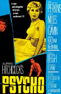 [夸克网盘]惊魂记 Psycho (1960) 悬疑 / 惊悚 / 恐怖 美国 英语 豆瓣评分9.0 6.9G