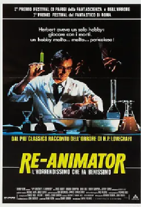 [夸克网盘]活跳尸 Re-Animator (1985)喜剧 / 科幻 / 恐怖 美国 英语 / 德语 豆瓣评分7.4 2.7G