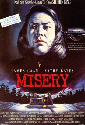 [夸克网盘]危情十日 Misery (1990) 剧情 / 惊悚 / 犯罪 美国 英语 豆瓣评分8.5 4.7G