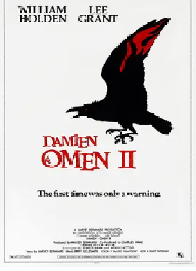 [夸克网盘]凶兆2 Omen II: Damien (1978) 恐怖 美国 英语 豆瓣评分6.2 3G