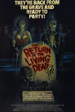 [夸克网盘]活死人归来 The Return of the Living Dead (1985)喜剧 / 恐怖 美国 英语 豆瓣评分7.3 2G