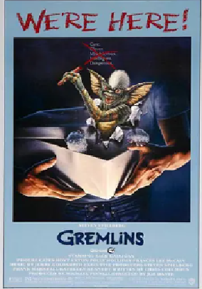 [夸克网盘]小精灵 Gremlins (1984)喜剧 / 恐怖 / 奇幻 美国 英语 / 西班牙语 豆瓣评分7.1 2.9G