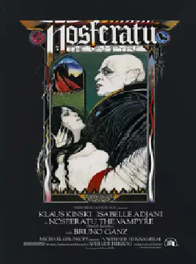 [夸克网盘]诺斯费拉图：夜晚的幽灵 Nosferatu: Phantom der Nacht (1979) 恐怖 / 奇幻 法国 / 西德 德语 / 英语 豆瓣评分7.7 4G