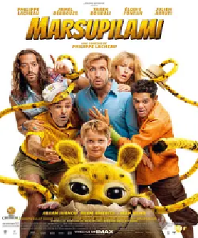 [夸克网盘]长尾豹马修 Marsupilami (2026) 喜剧 / 家庭 / 冒险 法国 / 比利时 法语 豆瓣评分6.8 2.9G