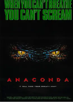 [夸克网盘]狂蟒之灾 Anaconda (1997)动作 / 惊悚 / 恐怖 / 冒险 美国 / 巴西 英语 豆瓣评分6.7 2.6G