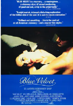 [夸克网盘]蓝丝绒 Blue Velvet (1986)悬疑 / 惊悚 / 犯罪 美国 英语 豆瓣评分7.7 5G