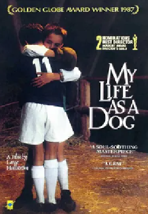 [夸克网盘]狗脸的岁月 Mitt liv som hund (1985) 剧情 / 喜剧 瑞典 瑞典语 豆瓣评分8.4 3.8G