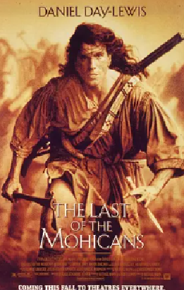 [夸克网盘]最后的莫希干人 The Last of the Mohicans (1992) 爱情 / 战争 / 冒险 美国 英语 / 法语 / 摩霍克语 豆瓣评分7.6 6.2G