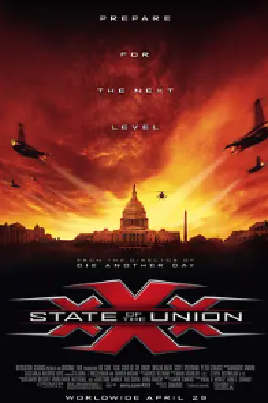 [夸克网盘]极限特工2 xXx: State of the Union (2005) 动作 / 惊悚 / 犯罪 / 冒险 美国 英语 豆瓣评分6.7 2.3G