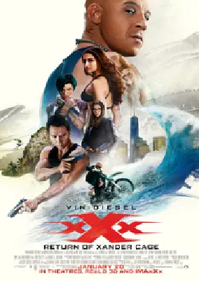 [夸克网盘]极限特工3：终极回归 xXx: Return of Xander Cage (2017)动作 / 冒险 美国 英语 豆瓣评分5.6 2.4G