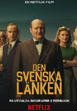 [夸克网盘]瑞典救援暗线 Den svenska länken (2026) 剧情 / 传记 / 历史 / 战争 瑞典 瑞典语 豆瓣评分7.0 3.9G