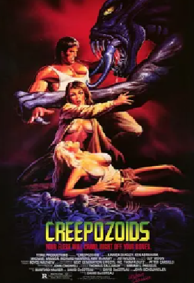 [夸克网盘]禁域魔怪 Creepozoids (1987) 科幻 / 恐怖 美国 英语 豆瓣评分5.1 13.4G