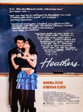 [夸克网盘]希德姐妹帮 Heathers (1988) 喜剧 / 犯罪 美国 英语 豆瓣评分8.1 9.8G