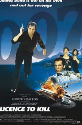 [夸克网盘]007之杀人执照 Licence to Kill (1989) 动作 / 惊悚 / 冒险 英国 / 美国 英语 / 西班牙语 豆瓣评分7.1 1.6G