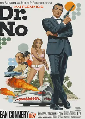[夸克网盘]007之诺博士 Dr. No (1962)动作 / 惊悚 / 冒险 英国 / 美国 英语 / 法语 / 意大利语 豆瓣评分7.0 1.3G
