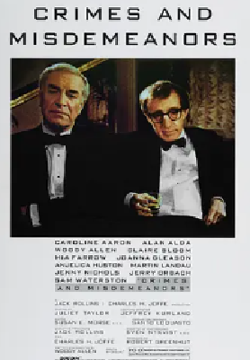 [夸克网盘]罪与错 Crimes and Misdemeanors (1989) 剧情 / 喜剧 美国 英语 豆瓣评分8.0 3.5G