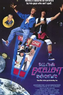 [夸克网盘]比尔和泰德历险记 Bill & Ted's Excellent Adventure (1989) 喜剧 / 科幻 / 家庭 / 冒险 美国 英语 / 法语 / 德语 豆瓣评分6.9 1.4G