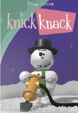 [夸克网盘]小雪人大行动 Knick Knack (1989) 动画 / 短片 美国 英语 豆瓣评分7.6 132.5MB