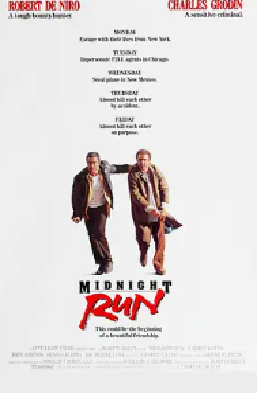 [夸克网盘]午夜狂奔 Midnight Run (1988) 喜剧 / 动作 / 犯罪 / 冒险 美国 英语 豆瓣评分8.7 3.8G