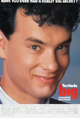 [夸克网盘]长大 Big (1988) 喜剧 / 爱情 / 奇幻 美国 英语8.2 3.8G