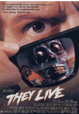 [夸克网盘]极度空间 They Live (1988)动作 / 科幻 / 恐怖 美国 英语 豆瓣评分7.4 2.8G