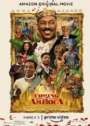 [夸克网盘]美国之旅2 Coming 2 America (2021) 喜剧 美国 英语 豆瓣评分5.5 15.6G
