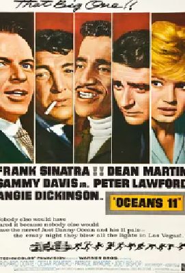 [夸克网盘]十一罗汉 Ocean's 11 (1960) 喜剧 / 音乐 / 犯罪 美国 英语 豆瓣评分7.8 3.2G