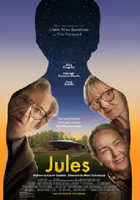 [夸克网盘]小镇幽浮 Jules (2023) 剧情 / 喜剧 / 科幻 美国 英语 豆瓣评分7.6 3.8G