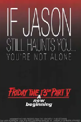 [夸克网盘]十三号星期五5 Friday the 13th: A New Beginning (1985） 剧情 / 悬疑 / 惊悚 / 恐怖 美国 英语 豆瓣评分5.9 3G