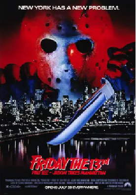 [夸克网盘]十三号星期五8 Friday the 13th Part VIII: Jason Takes Manhattan (1989) 恐怖 美国 英语 豆瓣评分5.9 3.4G